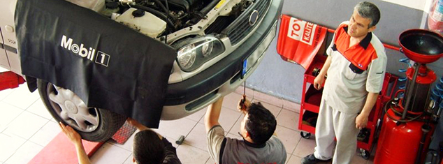 toyota servis